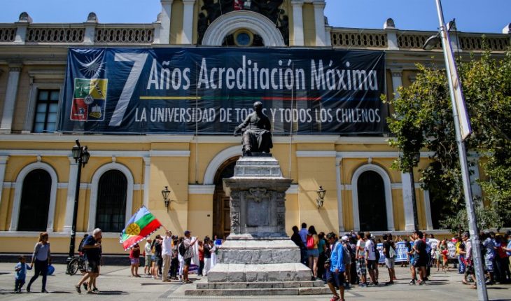 Universidades de Chile y Católica suspenderán clases presenciales por el COVID-19