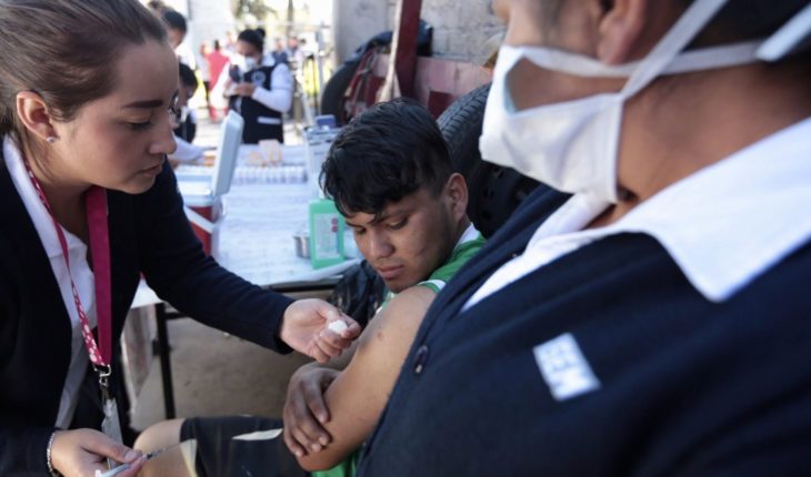 Van 16 casos de sarampión en CDMX; hay suficientes vacunas, dice Salud