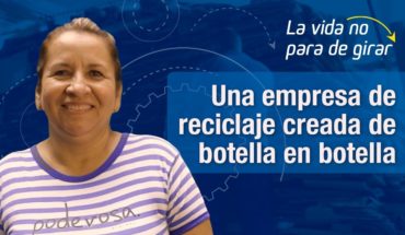 Video: Botella a botella y centavo a centavo, María Smith le dio un giro a su vida como recicladora