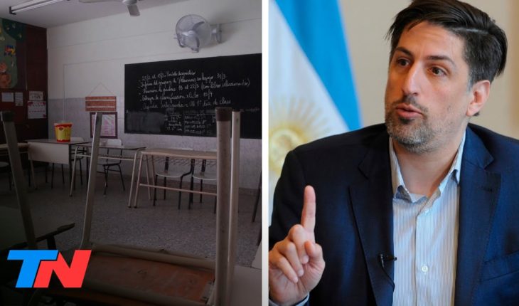 Video: Coronavirus en Argentina | ¿Qué pasa con las clases? Trotta: "No es necesario suspender las clases"