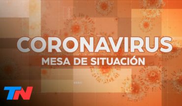Video: Coronavirus en la Argentina: la Mesa de Situación de TN con el seguimiento minuto a minuto