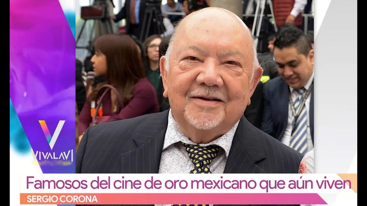 Famosos del cine de oro mexicano que aún viven
