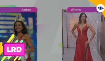 Video: La Red: así les fue a 3 ex Señoritas Colombia en el reto del vestido de La Red – Caracol Televisión
