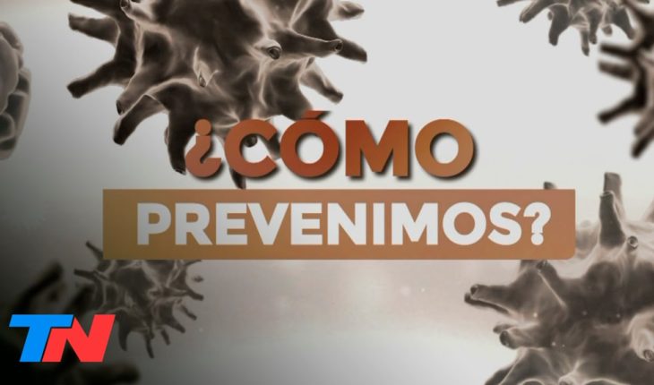 Video: Primer caso de coronavirus en la Argentina: el paciente aislado y cómo protegerse