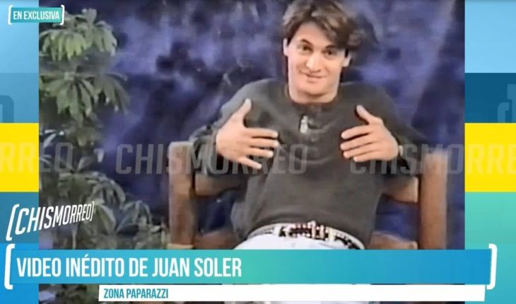 Video: Primera audición de Juan Soler | El Chismorreo