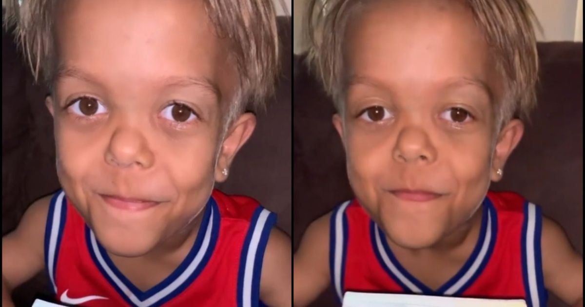 Video: Quaden Bayles, el nene con enanismo, mostró su fecha de nacimiento