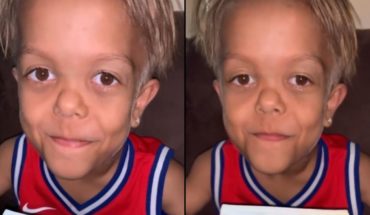 Video: Quaden Bayles, el nene con enanismo, mostró su fecha de nacimiento