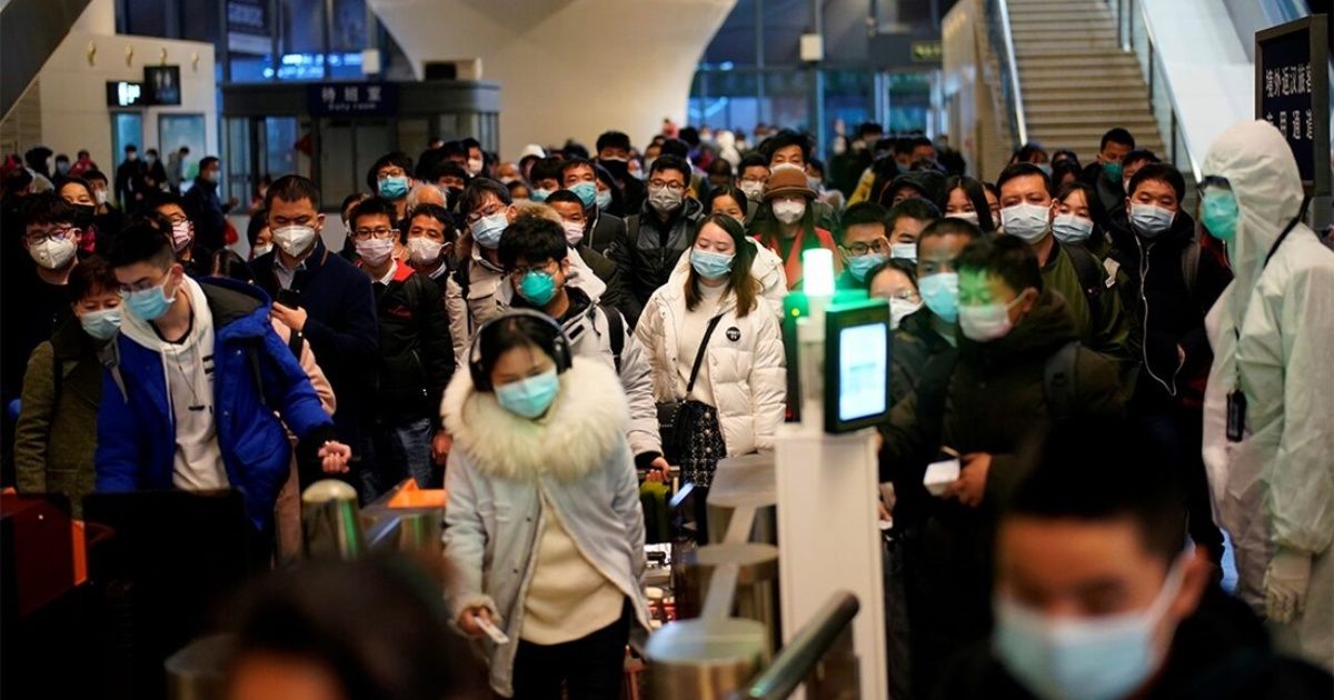 Wuhan, la ciudad china donde se originó el coronavirus, salió del aislamiento