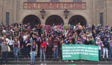 marchan en Veracruz contra violencia de género