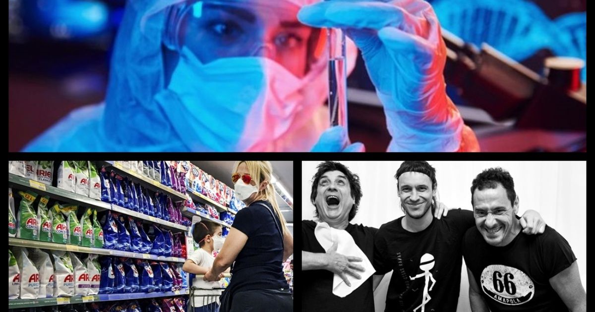 225 coronavirus infected in Argentina; Italy and Spain are extremely measured; supermarkets serve 7 to 20; Divided into quarantine; The Simulators ask to take care of yourself and more...