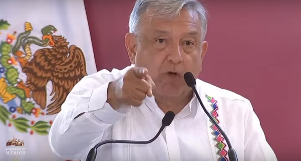 AMLO is looking out for speech in Tabasco for shouting against mayor