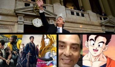 translated from Spanish: Alberto Fernandez to send legal abortion project; Netflix premieres in March; Dragon Ball’s voice actor died and more…