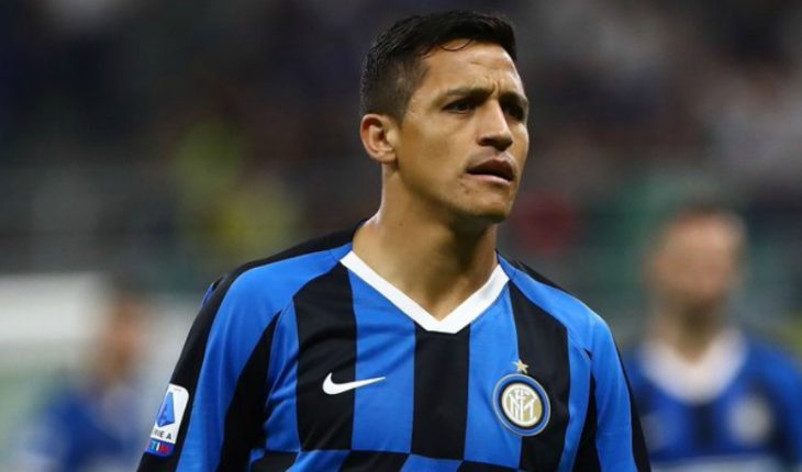 translated from Spanish: Alexis came in at the end and could not help Inter’s defeat against Juventus
