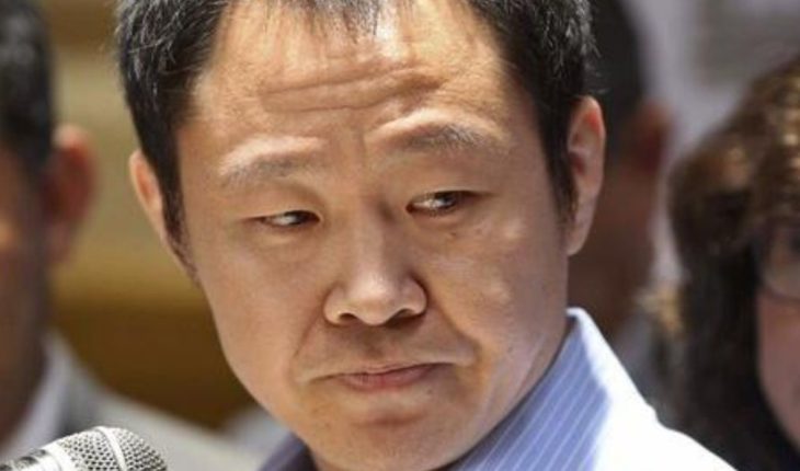 translated from Spanish: Another son of former President Fujimori could go to prison