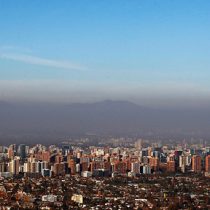 At least good news: improved air conditions in Santiago after quarantine in 7 communes