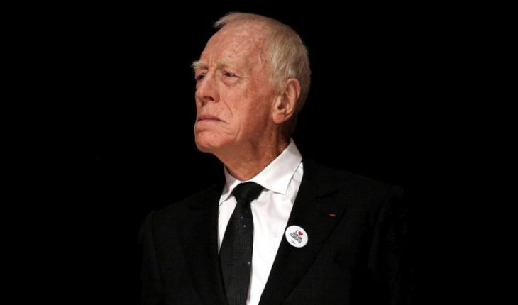 translated from Spanish: At the age of 90, Max Von Sydow, actor of The Exorcist and Game of Thrones, died