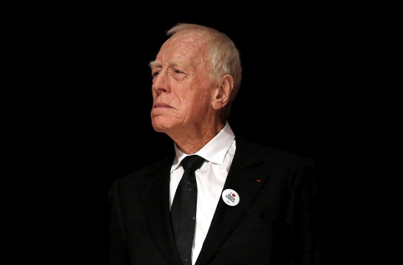 At the age of 90, Max Von Sydow, actor of The Exorcist and Game of Thrones, died