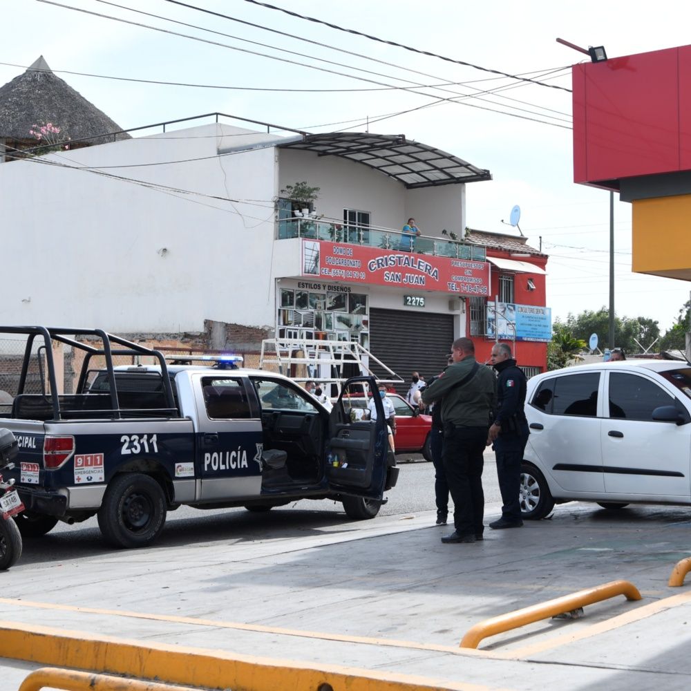 Balacera in Culiacan leaves two municipal policemen injured