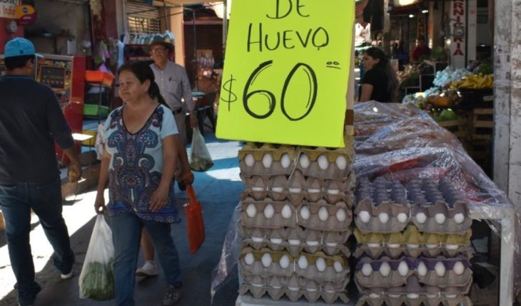 translated from Spanish: Basic basket price rise reported in Guasave