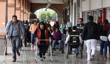 translated from Spanish: CDMX launches card to expedite paperwork for people with disabilities