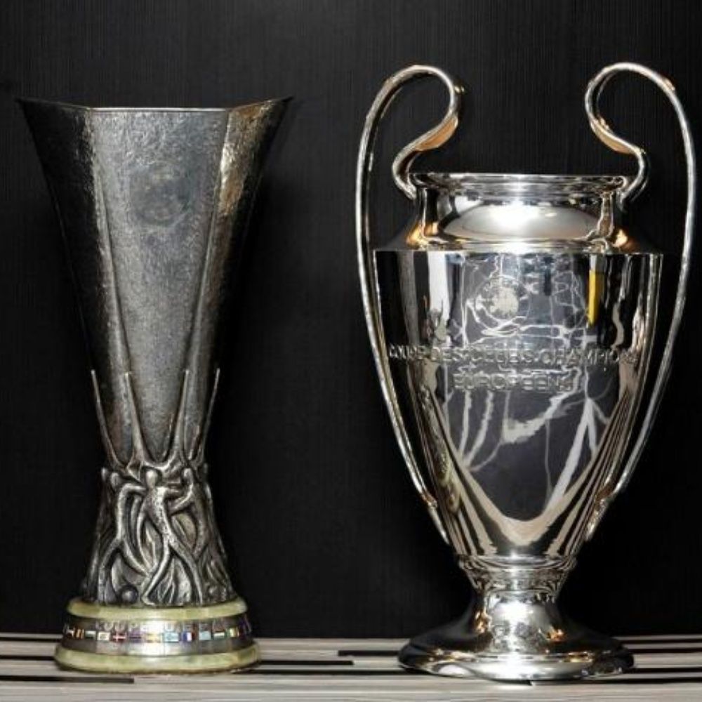 Champions League and Europa League finals will not be in May