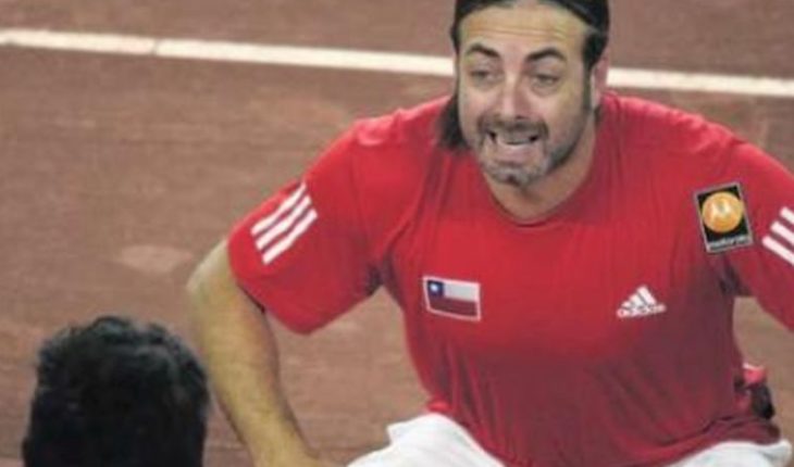 translated from Spanish: Chile will live a duel with history between Davis Cup captains