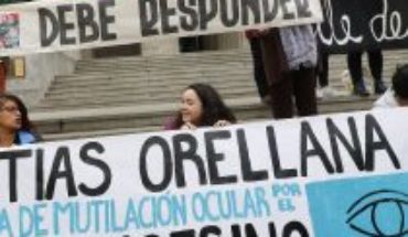 translated from Spanish: Chileus who lost an eye reproaches ‘state terrorism’ and UN complicity
