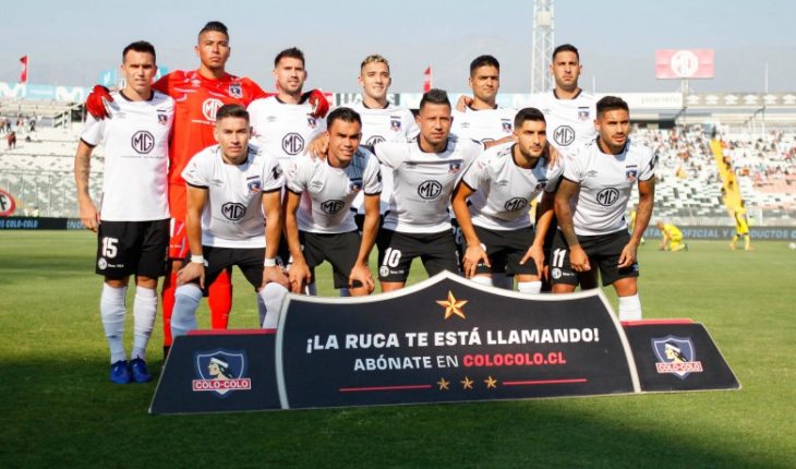 translated from Spanish: Colo Colo lost 2-0 to Jorge Wilstermannn for Copa Libertadores