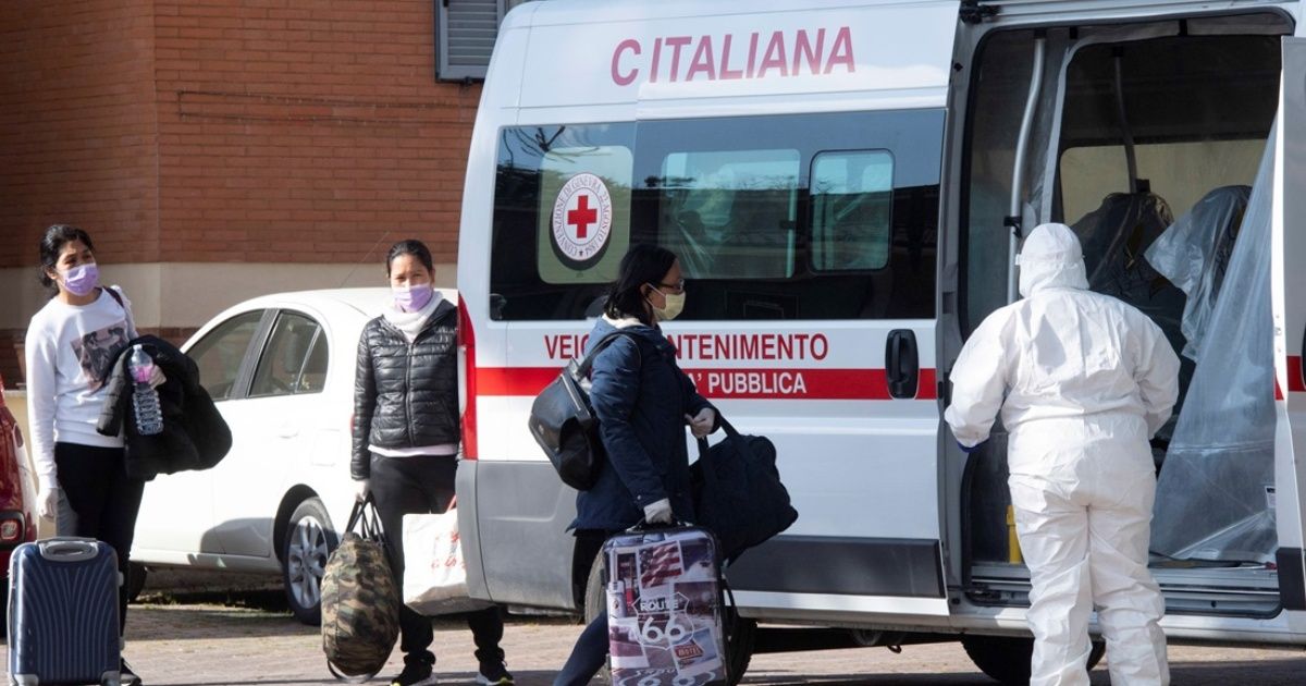Coronavirus deaths in Italy increased again: 743 in 24 hours