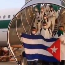 Cuban doctors are greeted with applause in Italy: they will help in coronavirus epidemic