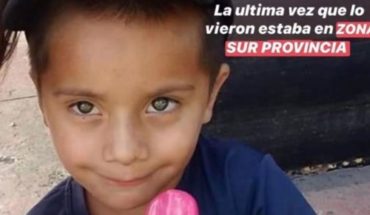 translated from Spanish: Desperate search for 4-year-old Lorenzo Ramirez, missing in Bernal