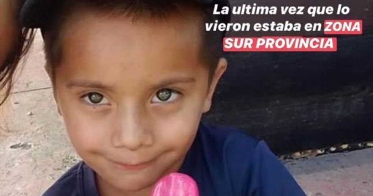 Desperate search for 4-year-old Lorenzo Ramirez, missing in Bernal