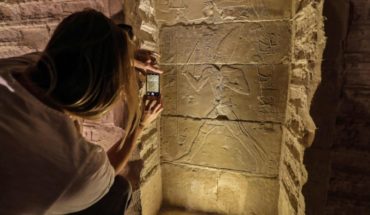 translated from Spanish: Egypt reopened its oldest pyramid after 14 years of restoration