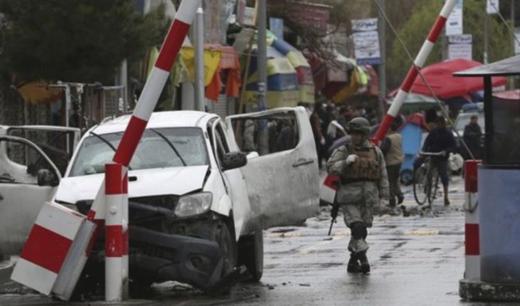 translated from Spanish: Eleven killed in Taliban attacks, Afghan authorities say
