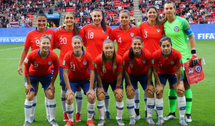 translated from Spanish: FIFA highlighted the ‘Red’ official video of the Women’s World Cup ‘France 2019’