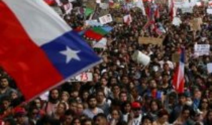 translated from Spanish: Fear of the future in Chile
