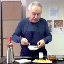 Ferran Adria gives some of his recipes to pass quarantine