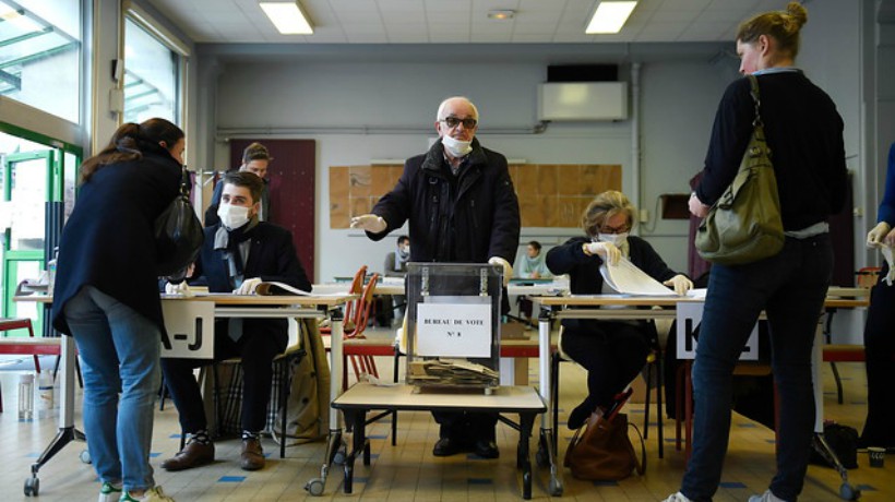 France holds national elections despite Covid-19 restrictions