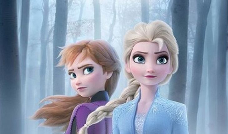 translated from Spanish: Frozen 2 actress tested positive for coronavirus and explained her symptoms day by day