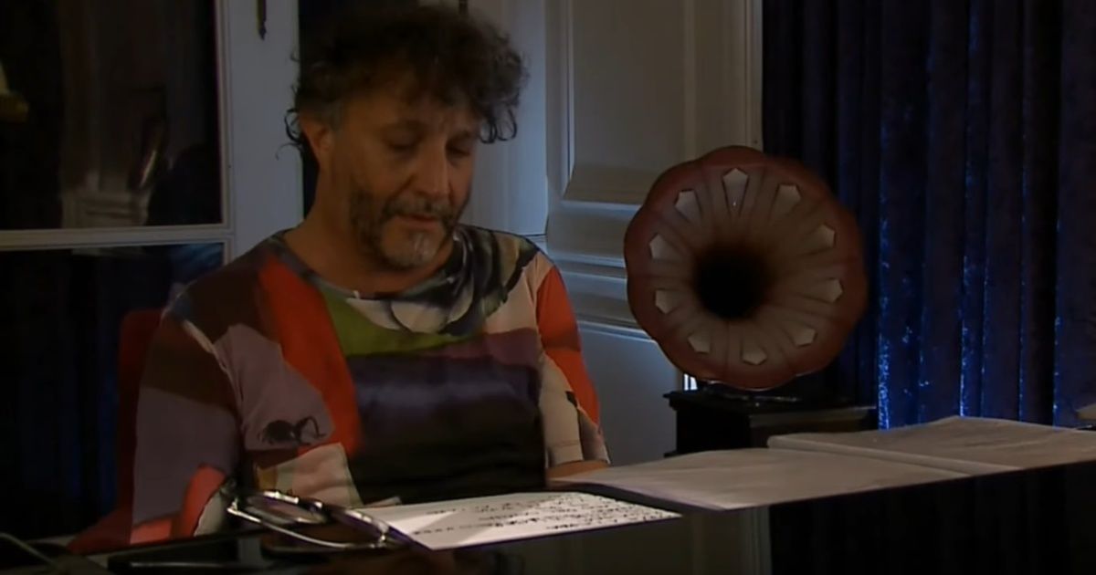 Full video: this is how Fito Páez's recital was experienced via streaming