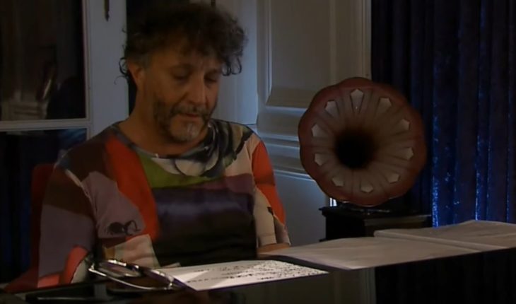 translated from Spanish: Full video: this is how Fito Páez’s recital was experienced via streaming