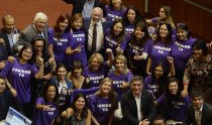 translated from Spanish: Gender parity passes the test in the House and the last word will be the Senate