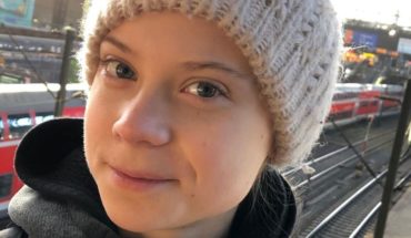 translated from Spanish: Greta Thunberg claims to have contracted coronavirus