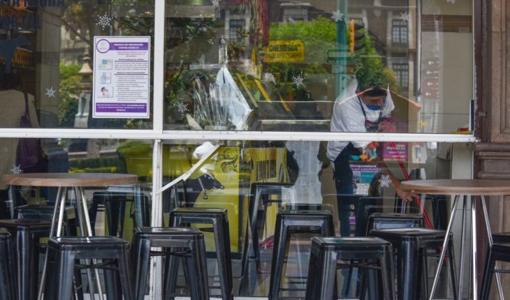 translated from Spanish: How do bars, theatres, cinemas and restaurants cope with closure in CDMX?