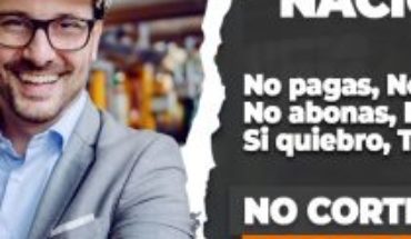 translated from Spanish: “I Pay, You Pay” campaign seeks to keep the job and avoid bankruptcy