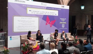 translated from Spanish: In 2021, gender parity must be sought and respected in elections: Monica Aralí Soto Fregoso
