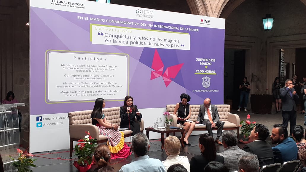In 2021, gender parity must be sought and respected in elections: Monica Aralí Soto Fregoso