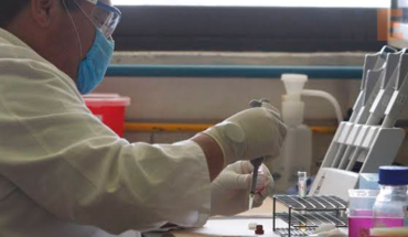 translated from Spanish: In Michoacán Covid-19 tests only in State Laboratory