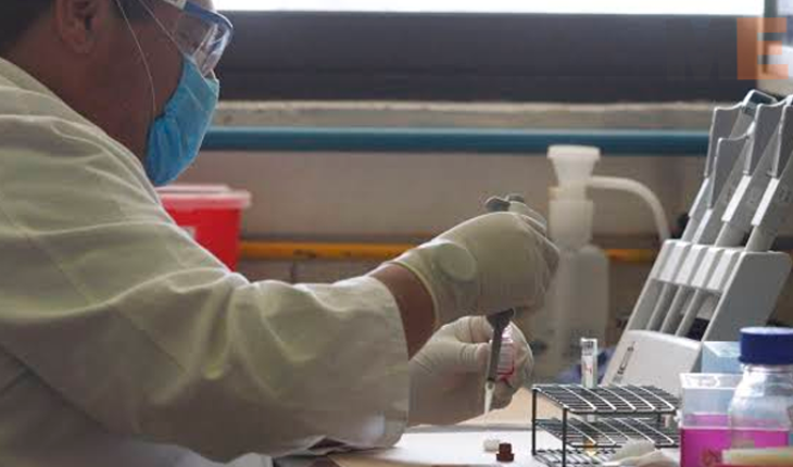 translated from Spanish: In Michoacán Covid-19 tests only in State Laboratory