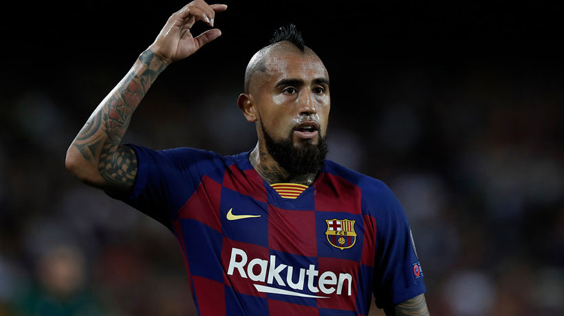 In Spain they say Barcelona analyses include Arturo Vidal on offer by Lautaro Martínez